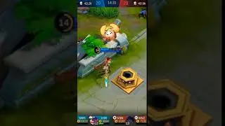Zilong Savage moment || short montage #mobilelegends #mobilelegendscreatorcamp #fxed_730en
