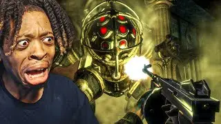 Conquering My Fear Of Water in BioShock
