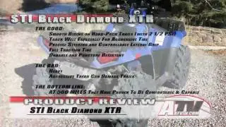 ATV Television - STI Black Diamond XTR ATV Tire Test at 500 Miles
