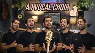 How to Make Pro Vocal Choirs using Just one Voice!