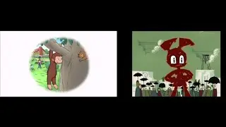 Curious George And My Life as a Teenage Robot Theme Song Mix