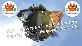 Take a VR walk through Stanley Park - Gosport