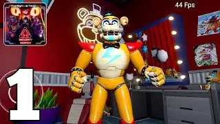 FNaF Security Breach Mobile | Unofficial Gameplay