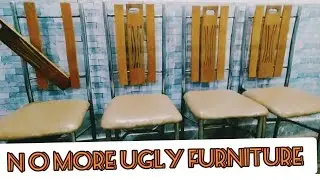 Minimalist Eid preparation // Upcycling dining chairs at home