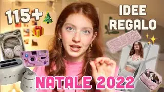 Cosa REGALARE a NATALE 2022 🎁✨ *117 idee  regalo per ogni tipo*