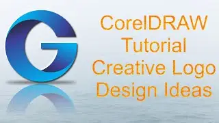 CorelDRAW Tutorial alphabet letter G logo design | PixClick