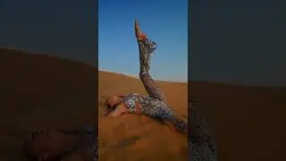 Стрип в пустыне