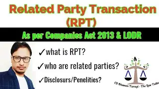 Related Party Transactions