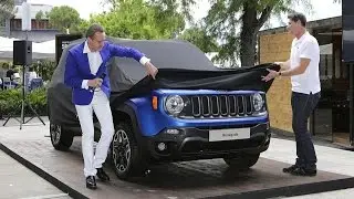 Garage Italia Customs Jeep Concept Car Montreux - Clip