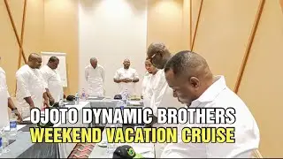 OJOTO DYNAMIC BROTHERS ON VACATION CRUISE