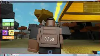Играем в роблокс(Roblox) симулятор дровосека( Woodchopping Simulator)