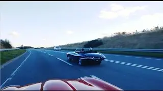 E-type Club Round Britain Coastal Drive 2016, in support of Prostate Cancer UK