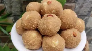 बहुत ही सरल विधि से बनाये चूरमा लडडू|| Churma ladoo recipe | laddu recip |गणेश चतुर्थी| दिवाली मिठाई