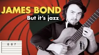 James Bond Theme - But It's Jazz Guitar
