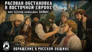 Are Caucasians WHITE? An Open Letter to the RUSSIAN COMMUNITY