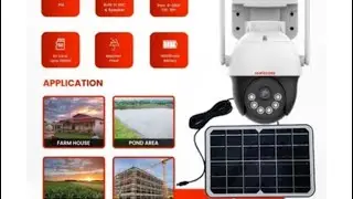 HiXecure 4G Solar Camera Unboxing