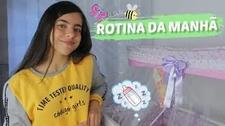 ROTINA DA MANHÃ DA MINHA BEBÊ REBORN CLARA | July Ferraz