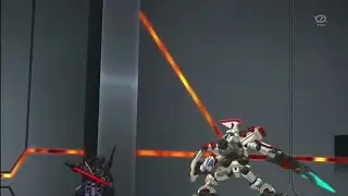 Danball Senki Wars: Dot Phasor VS Gunther Yzelphar