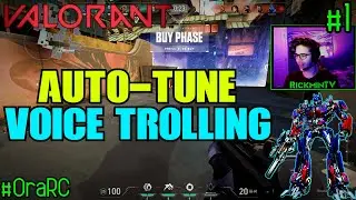 AUTO-TUNE VOICE TROLLING IN VALORANT #1 (#OraRC #OraUnitedRC)