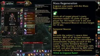 How to Get the Mass Regeneration Rune for Mage - WoW Classic Season of Discovery