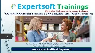 SAP S4HANA Retail Training | SAP S4HANA Retail Corporate Training
