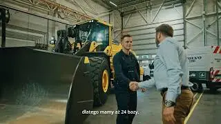 Serwis Volvo. Liczy się każda godzina – 24 bazy