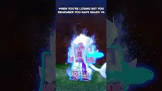 When you're losing but you have Shark V4 (Blox Fruits)