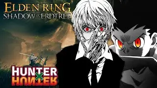 We Played The Elden Ring DLC as Kurapika, Gon and Killua! (Hunter X Hunter Build)