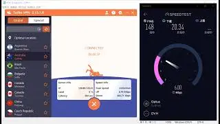 【Turbo VPN】Review Australia Speed Test ☑️️️️