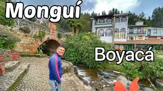 Monguí Boyacá- uno de los pueblos más Hermosos de Colombia 🇨🇴