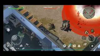 Last Day On Earth Survival: Clearing 20 Zombie Waves At Police Department