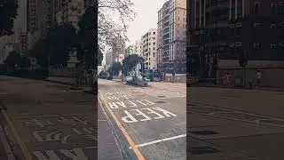 waiting for the next bus...
