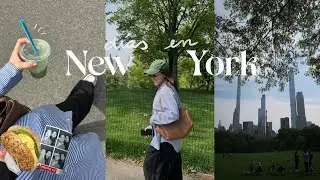 una semana romantizando la vida en New York