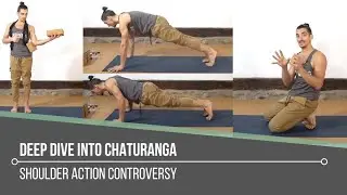 Deep Dive Into Chaturanga:  Shoulder Action Controversy