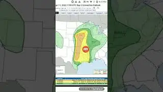 Monday Through Wednesday's Severe Weather Outlook Forecast Severe 🌩️