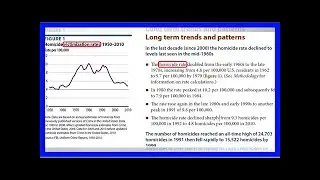 Trends: 統計, 統計局
