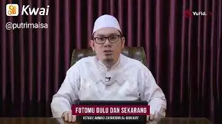Foto mu dulu dan sekarang