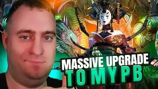 MASSIVE UPGRADE TO MY PERSONAL BEST & ON THE RAOD TO ONE BILLION DAMAAGE | Raid: Shadow Legends |
