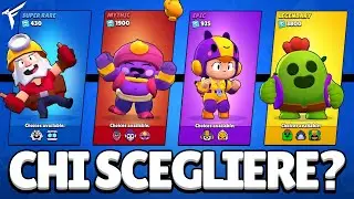 PRO PLAYER SCEGLIE BRAWLER NELLA STARR ROAD🤔Brawl Stars
