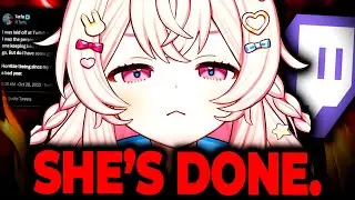 Pipkin Pippa SLAMS Twitch After VTuber-Hating Staff FIRED!