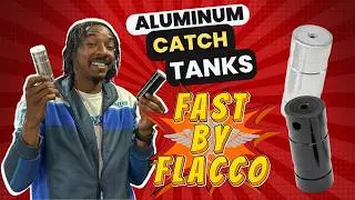 How to Install the Amazing GPS Aluminum Catch Tank | Fast by Flacco