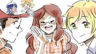 ''We've got something to tell you'' Miraculous Ladybug Comic / Çizgi Roman