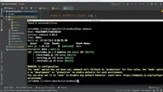 156 Установка WebPack