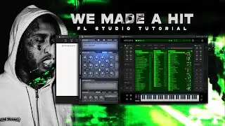 How To Make HITS Like Southside & 808 Mafia | FL Studio 25