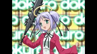 Bokusatsu Tenshi Dokuro-chan Opening Creditless (4K AI Upscaled & Enhanced)