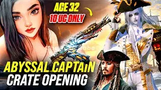 Best Trick Get ACE32 in 10 UC 😱 | Abyssal Captain Crate Opening | Tidal Embrace M416 Crate Opening