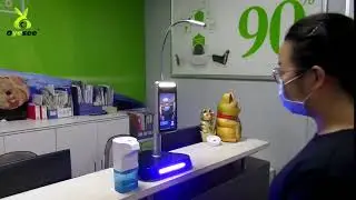 Economic thermometer access control