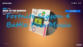 Fortnite Chapter 4 Season 4 Battle Pass Music 1 HOUR Race to the Horizon LAST RESORT song Relax Pop