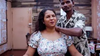Master Cracker Intense Scalp Rub Head Massage ASMR | Indian Massage