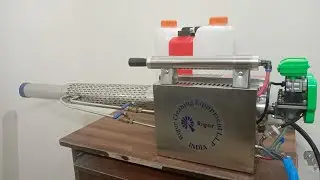 Thermal Fogging Machine | Mosquito Management | Foggers India ...YouTube · Foggers India